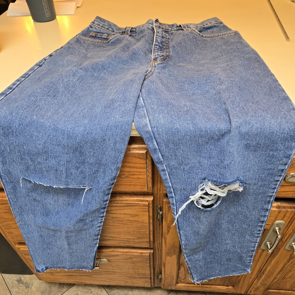 Vintage Bill Blass Easy Fit Jeans